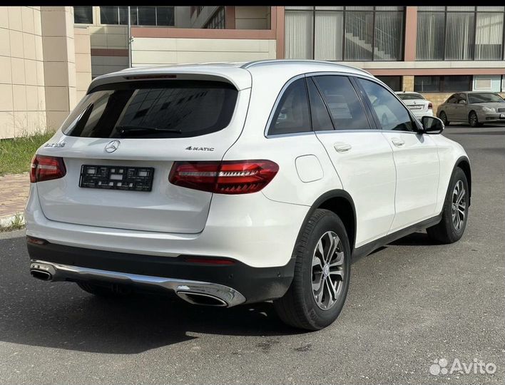 Mercedes-Benz GLC-класс 2.0 AT, 2016, 135 000 км