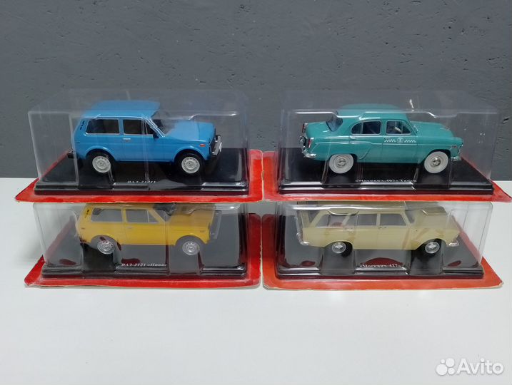 Модели машин 1 24