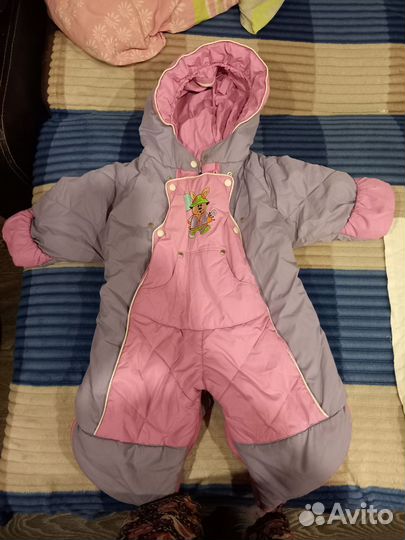 Комбинезон детский 62-68