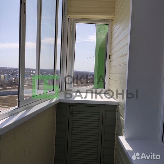 Остекление балконов и лоджий