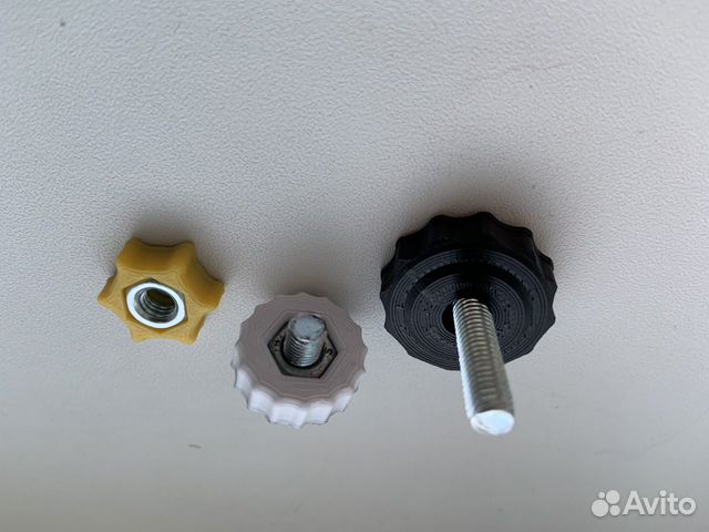 Гайка барашек