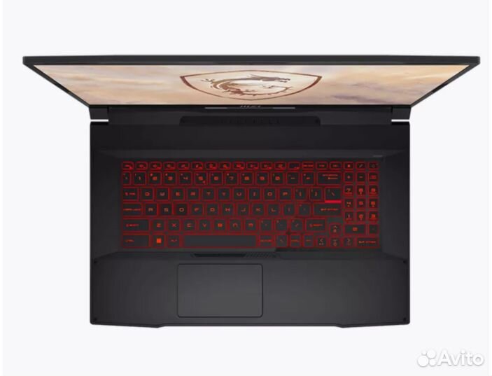 Ноутбук игровой MSI Katana 17.3/RTX 2050/i5-11260H