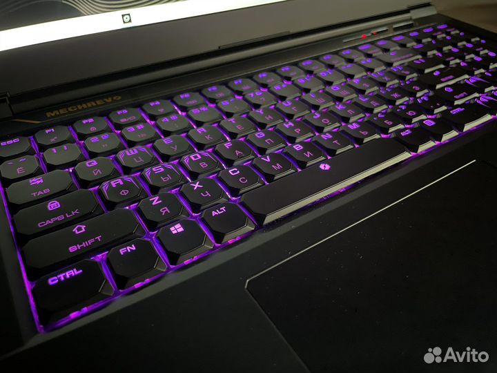 Игровой ноутбук Mechrevo 3070 16/512 17.3 2k QHD