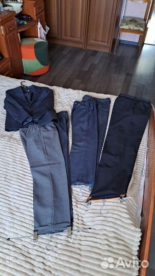 Брюки мужские классические