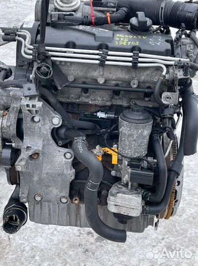 Двигатель Golf Touran Octavia Jetta Passat Caddy