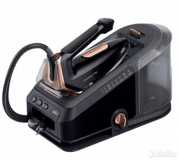 Парогенератор braun 7 pro