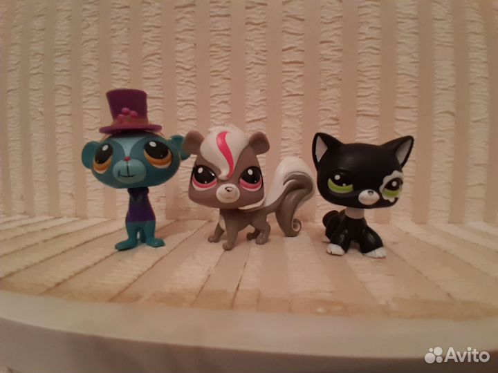Игрушка Littlest Pet Shop LPS