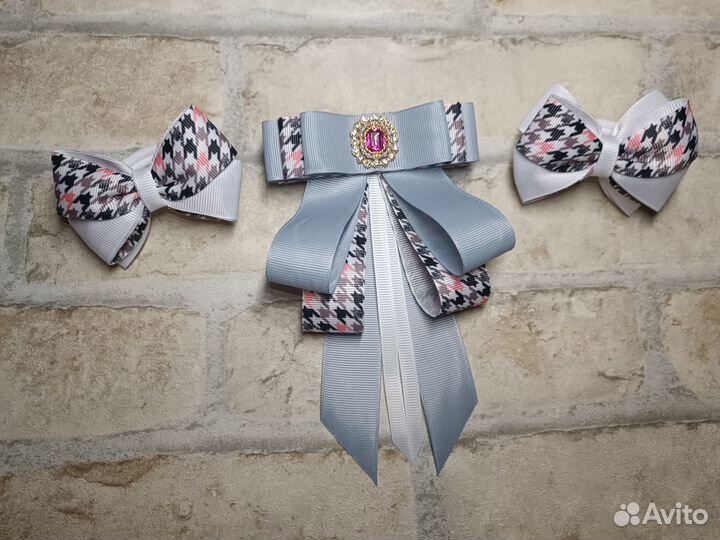 Бантики ручной работы