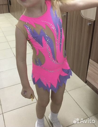 Купальник для художественной гимнастики