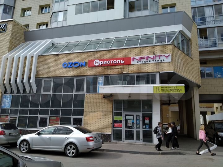 Торговая площадь, 48 м²