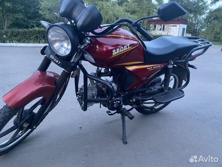 Мотоцыкл альфа спорт