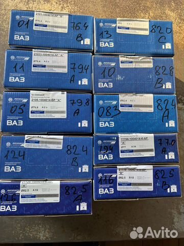 Поршневая кострома ваз