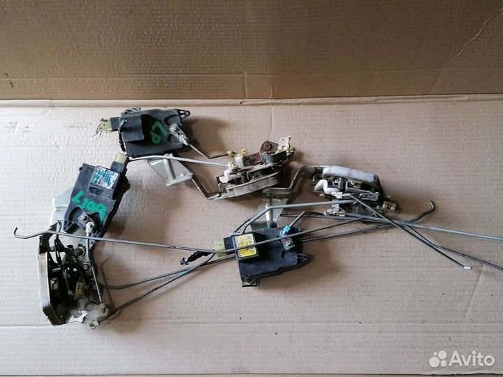 Замок двери дэу матиз