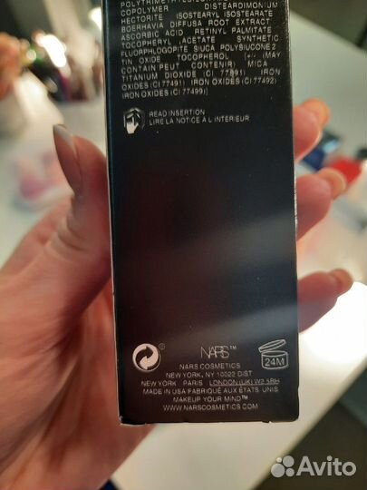 Тональный крем nars