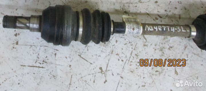 Привод L Шевроле Лачетти