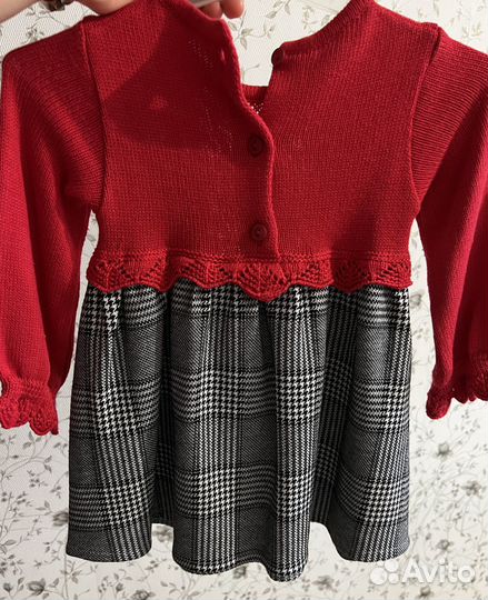 Платье для девочки 86