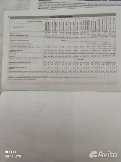 Морозильная камера бу