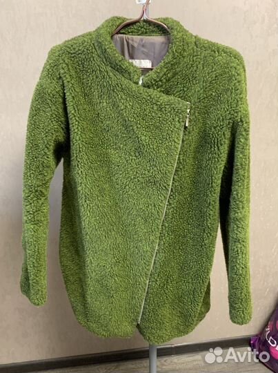 Женское экопальто Matu овечья шерсть