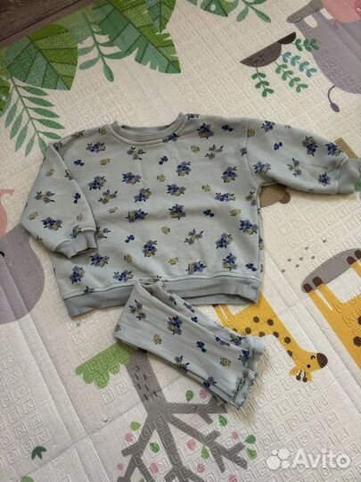 Детские вещи на девочку пакетом 86 92