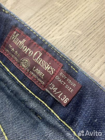 Джинсы malboro