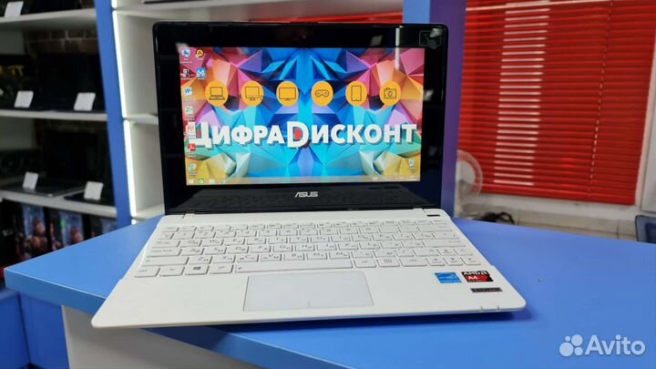 Нетбук Asus A4-1200 2gb 500gb