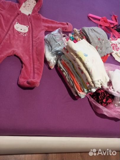 Пакет вещей 3-6 мес