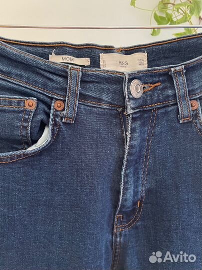 Джинсы Mango 34 mom