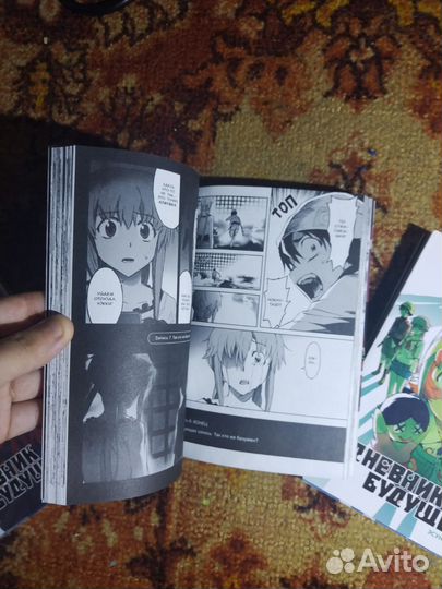 Дневник будущего манга