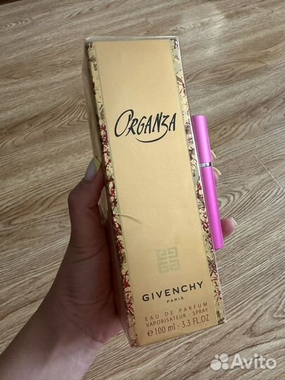 Духи givenchy Organza. Винтаж