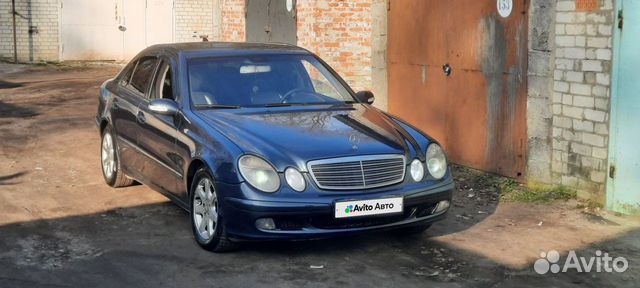 Mercedes-Benz E-класс 2.2 AT, 2003, 327 000 км с пробегом, цена 750000 руб.