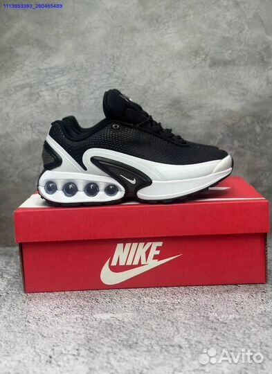 Кроссовки Nike air max Dn Black White