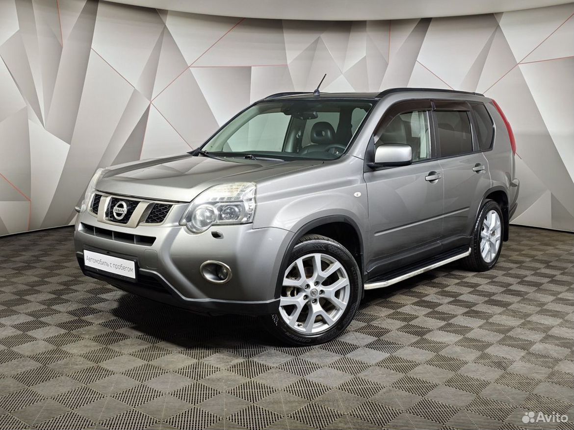 Nissan X-Trail 2.5 CVT, 2012, 338 967 км