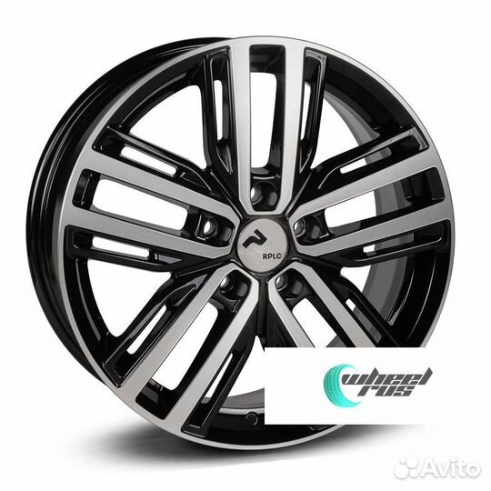 Rplc-Wheels R17 / 7J PCD 5x114.3 ет 40 цо 66.1 Ni2