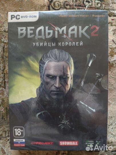 Ведьмак 2 Убийцы королей PC DVD Новая