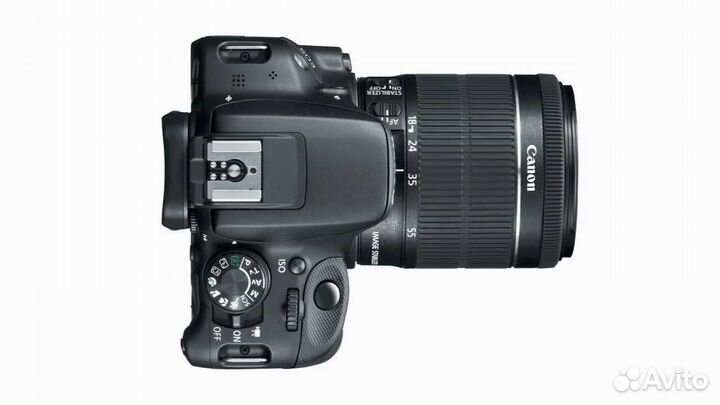 Canon EOS 100D Kit EF-S 18-55mm f/3.5-5.6 IS STM