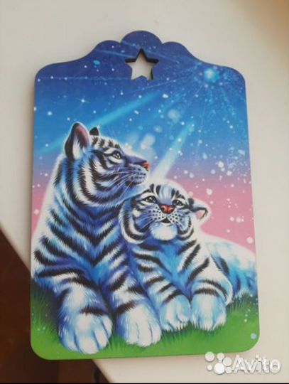 Доска кухонная с символом 2022г