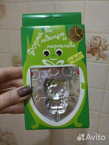 Формочка для мармелада и леденцов