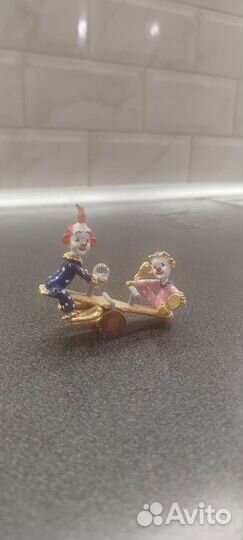 Статуэтка металлическая