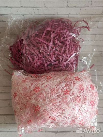 Бумажный наполнитель для подарков