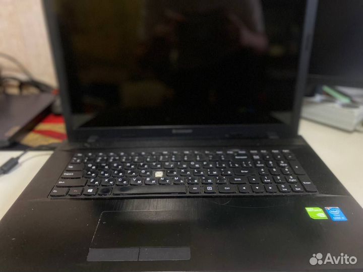 Ноутбук lenovo g710