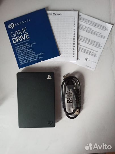 Жесткий диск Game Drive для PlayStation