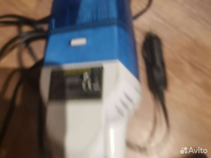 Пылесос автомобильный