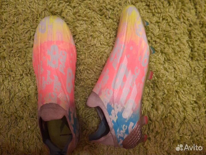 Футбольные бутсы adidas X speedflow.1