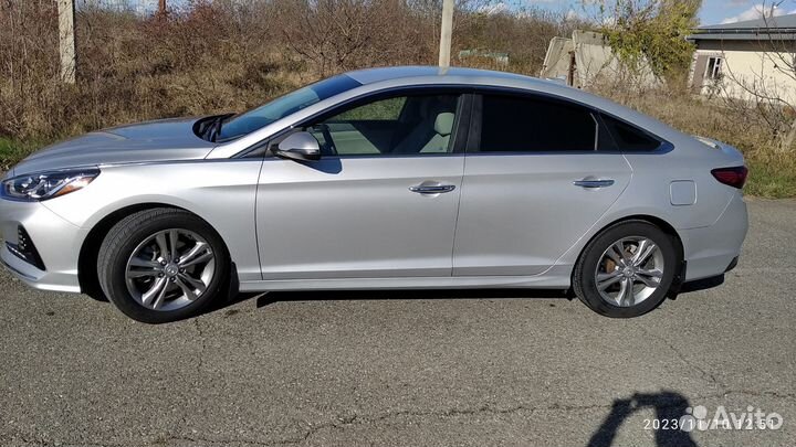 Hyundai Sonata 2.4 AT, 2017, 61 000 км