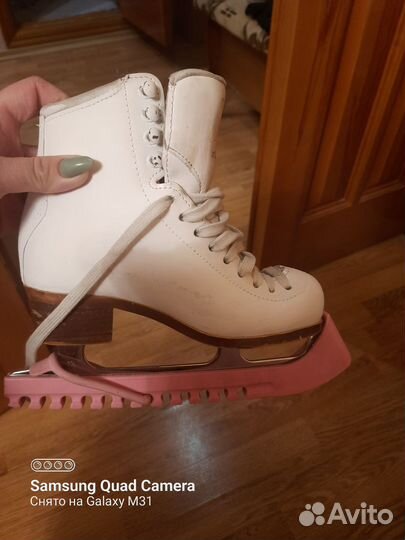 Фигурные коньки Graf Splendid