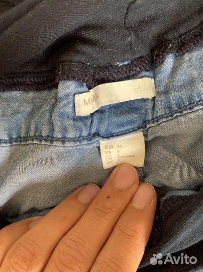 Шорты для беременных hm 36 размер