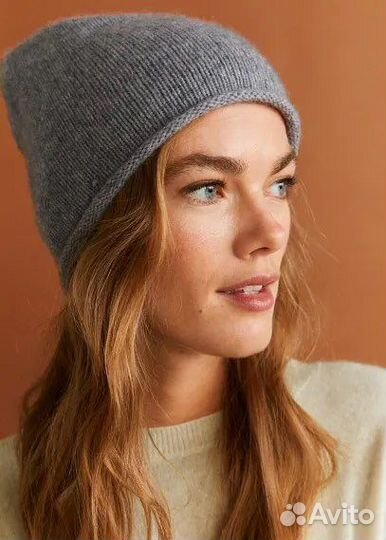 Шляпы, кепки, шапка кашемировая hm