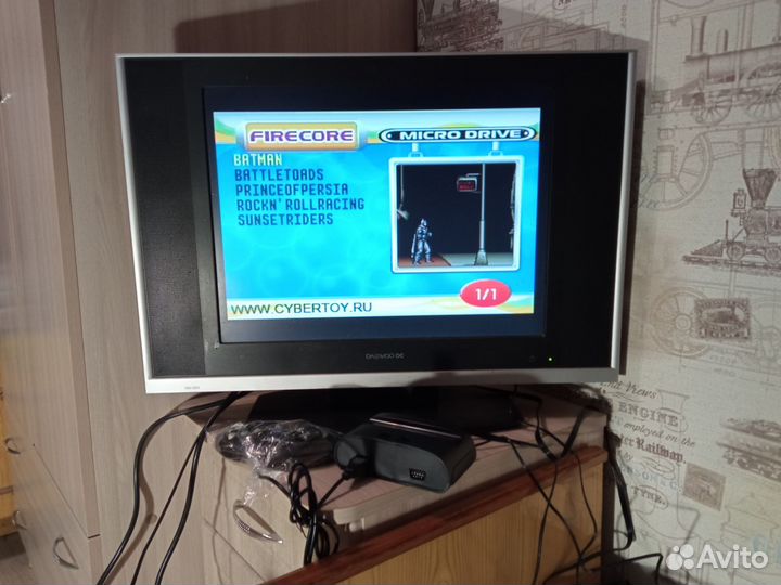 Приставка Retro Genesis Modern Mini (Dendy, Sega)