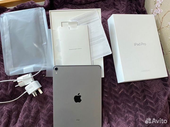 iPad pro 11 2018 64gb 11