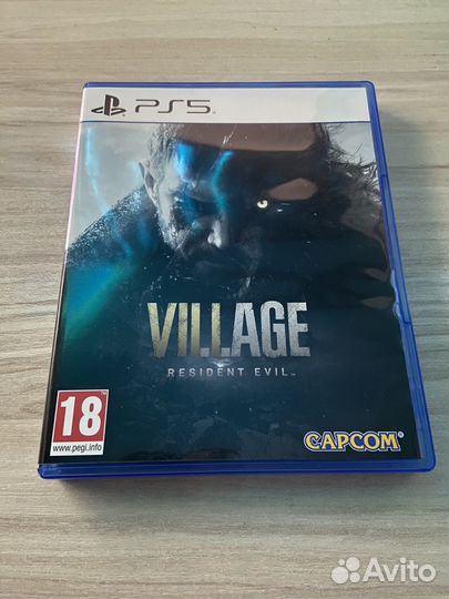 Resident evil 8 village (PS5)